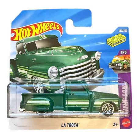 Hot Wheels Layin' Low 5/5 - La Troca 137/250 (1:64)