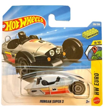 Hot Wheels HE Euro 6/10 játékautó - Morgan Super 3 138/250 (1:64)