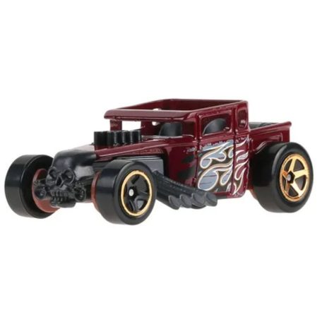 Hot Wheels Fan Driven 5/5 játékautó - Bone Shaker 139/250 (1:64)
