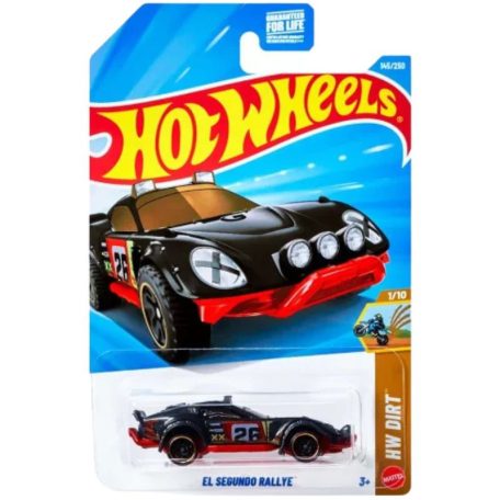 Hot Wheels 1:64 kisautók HW Dirt 1/10 El Segundo Rallye 145/250
