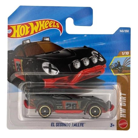 Hot Wheels 1:64 kisautók HW Dirt 1/10 El Segundo Rallye 145/250