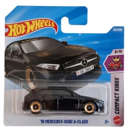 Hot Wheels Comapact King 9/10 kisautó - '19 Mercedes-Benz A- Class 210/250 (1:64)