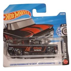  Hot Wheels 1:64 kisautók Rod Squad 8/10 Custom/Personnalisé '62 Chevy Pickup 220/250