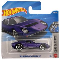   Hot Wheels Cool Classics 6/10 kisautó - '71 Lamborghini Miura SV 227/250 (1:64)