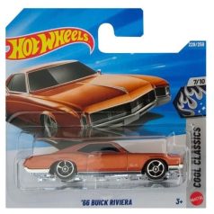   Hot Wheels Cool Classics 7/10 kisautó - '66 Buick Riviera 228/250 (1:64)