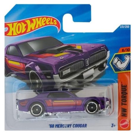 Hot Wheels HW Torque 6/10 kisautó - '68 Mercury Cougar 231/250 (1:64)