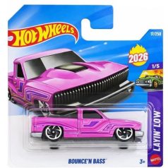   Hot Wheels Layin' Low 1/5 kisautó - Bounce'n Bass 17/250 (1:64)