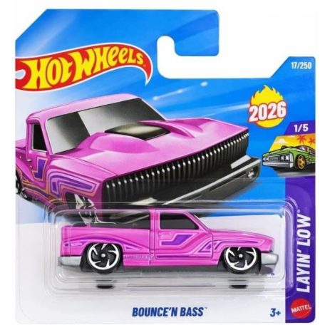 Hot Wheels Layin' Low 1/5 kisautó - Bounce'n Bass 17/250 (1:64)
