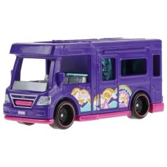   Hot Wheels Barbie 1/5 kisautó - Barbie Dream Camper 21/250 (1:64)