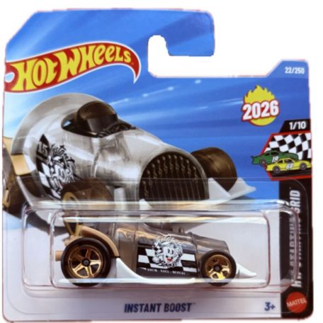 Hot Wheels Starting Grid 1/10 kisautó - Instant Boost 22/250 (1:64)