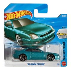   Hot Wheels Factory Fresh 5/5 kisautó - '98 Honda Prelude 136/250 (1:64)
