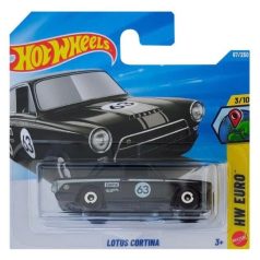   Hot Wheels HW Euro 3/10 kisautó - Lotus Cortina 67/250 (1:64)