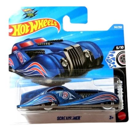 Hot Wheels Rod Squad 5/10 kisautó - Screamliner 141/250 (1:64)