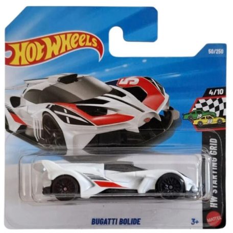 Hot Wheels HW Starting Grid 4/10 kisautó - Bugatti Bolide 50/250 (1:64)