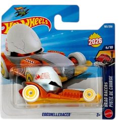   Hot Wheels Drag Racers Piste De Course 4/10 kisautó - Eggshelleracer 103/250 (1:64)