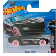   Hot Wheels X-Raycers 5/5 kisautó - Bullet Proof 132/250 (1:64)