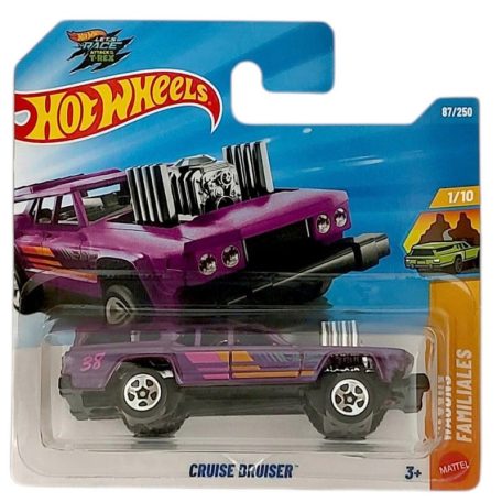 Hot Wheels Wagons Familiales 1/10 kisautó - Cruise Bruiser 87/250 (1:64)