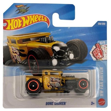Hot Wheels HW Fan Driwen 5/5 kisautó - Bone Shaker 139/250 (1:64)