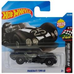   Hot Wheels 1:64 kisautók HW Starting Grid 9/10 Maserati Tipo 61 123/250