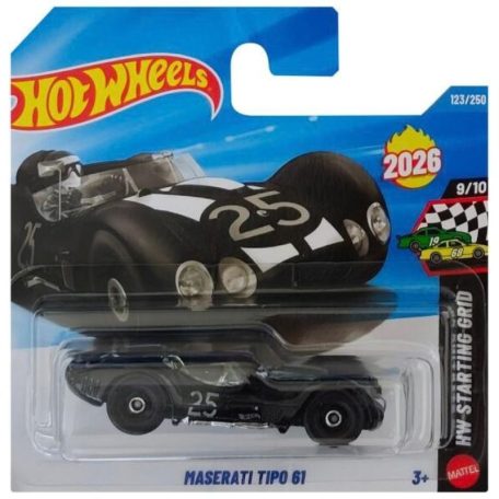 Hot Wheels 1:64 kisautók HW Starting Grid 9/10 Maserati Tipo 61 123/250
