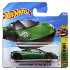   Hot Wheels Exoticars 2/10 kisautó - Gordon Murray Automotive T.33 3/250 (1:64)