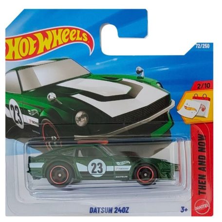 Hot Wheels Then And Now 2/10 kisautó - Datsun 240 Z 72/250 (1:64)