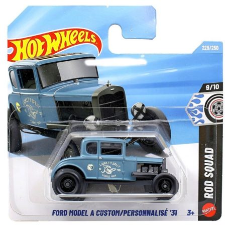 Hot Wheels Rod Squad 9/10 kisautó - Ford Model A Custom 229/250 (1:64)