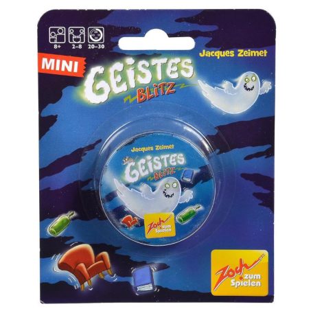 Mini Ghost Blitz társasjáték fém dobozban