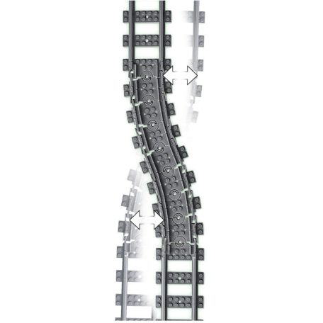 LEGO City 60205 Sínek