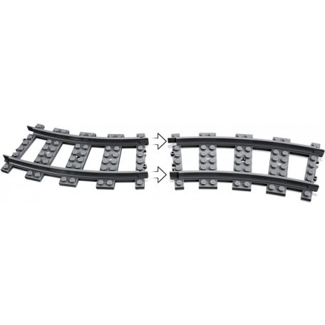 LEGO City 60238 Kézi váltók