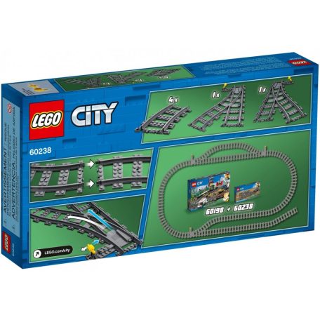 LEGO City 60238 Kézi váltók