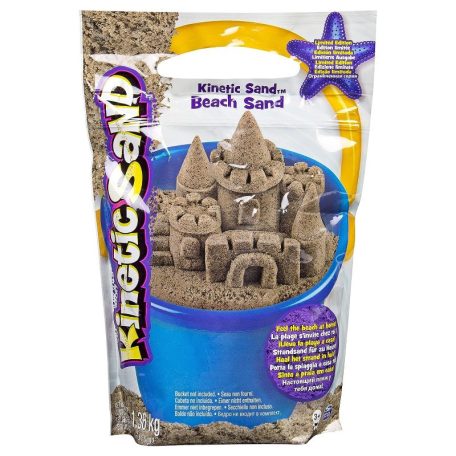 Kinetic Sand - Tengerparti homok (1,36 kg)