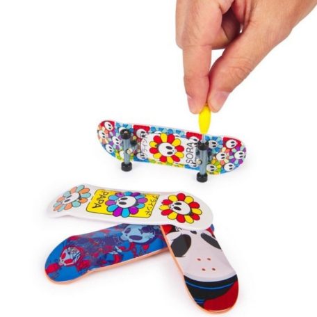 Tech Deck Olimpiai játékok Párizs 2024 - 4 db-os ujjgördeszka szett - Sora Papa