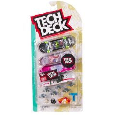   Tech Deck Olimpiai játékok Párizs 2024 - 4 db-os ujjgördeszka szett - Shane O'Neill