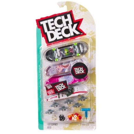 Tech Deck Olimpiai játékok Párizs 2024 - 4 db-os ujjgördeszka szett - Shane O'Neill