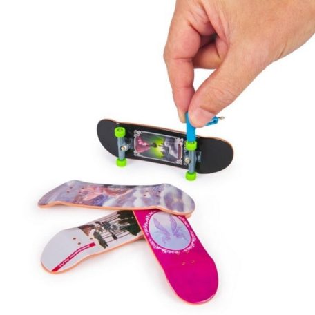 Tech Deck Olimpiai játékok Párizs 2024 - 4 db-os ujjgördeszka szett - Shane O'Neill