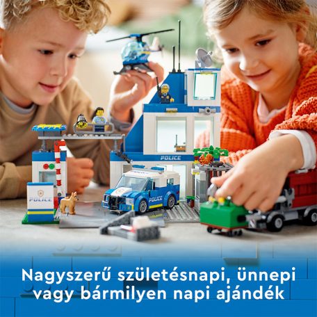 LEGO City Police 60316 Rendőrkapitányság