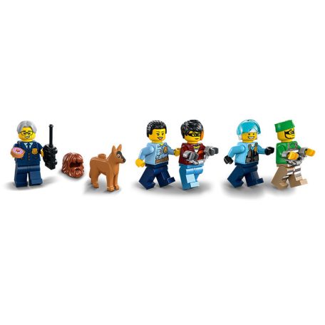 LEGO City Police 60316 Rendőrkapitányság