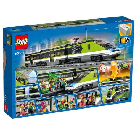 LEGO City 60337 Expresszvonat