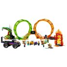 LEGO City 60339 Stuntz: Kaszkadőr aréna dupla hurokkal