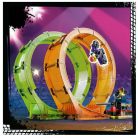 LEGO City 60339 Stuntz: Kaszkadőr aréna dupla hurokkal