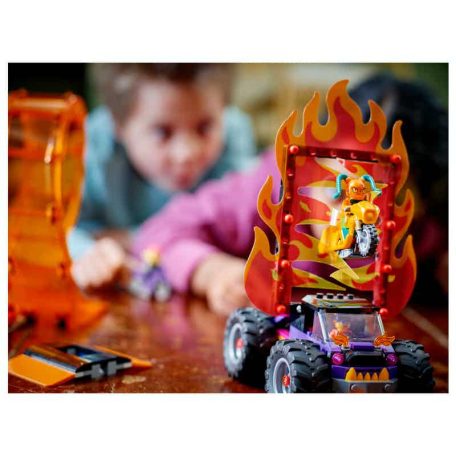 LEGO City 60339 Stuntz: Kaszkadőr aréna dupla hurokkal