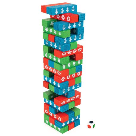 Mancs őrjárat - Imbolygó torony ügyességi játék