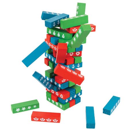 Mancs őrjárat - Imbolygó torony ügyességi játék