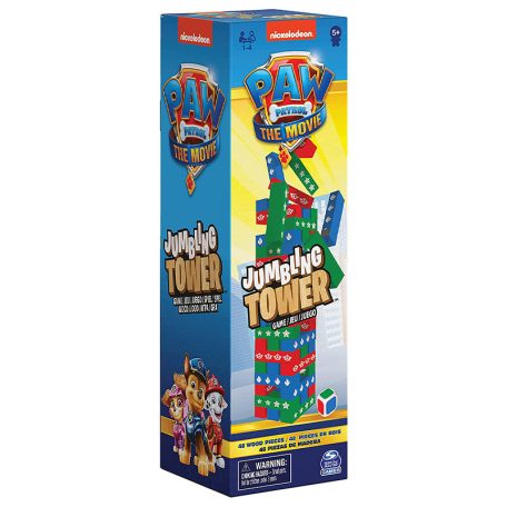 Mancs őrjárat - Imbolygó torony ügyességi játék