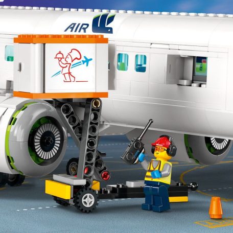LEGO City 60367 Utasszállító repülőgép