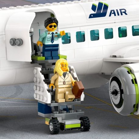 LEGO City 60367 Utasszállító repülőgép