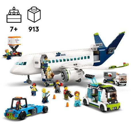 LEGO City 60367 Utasszállító repülőgép