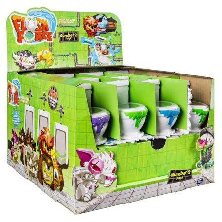 Flush Force - Bűzös WC 2 darabos meglepetés csomag (1. széria)