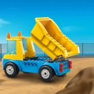 LEGO City 60391 Építőipari teherautók és bontógolyós daru